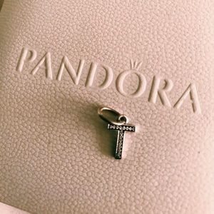 Pandora “T” Charm